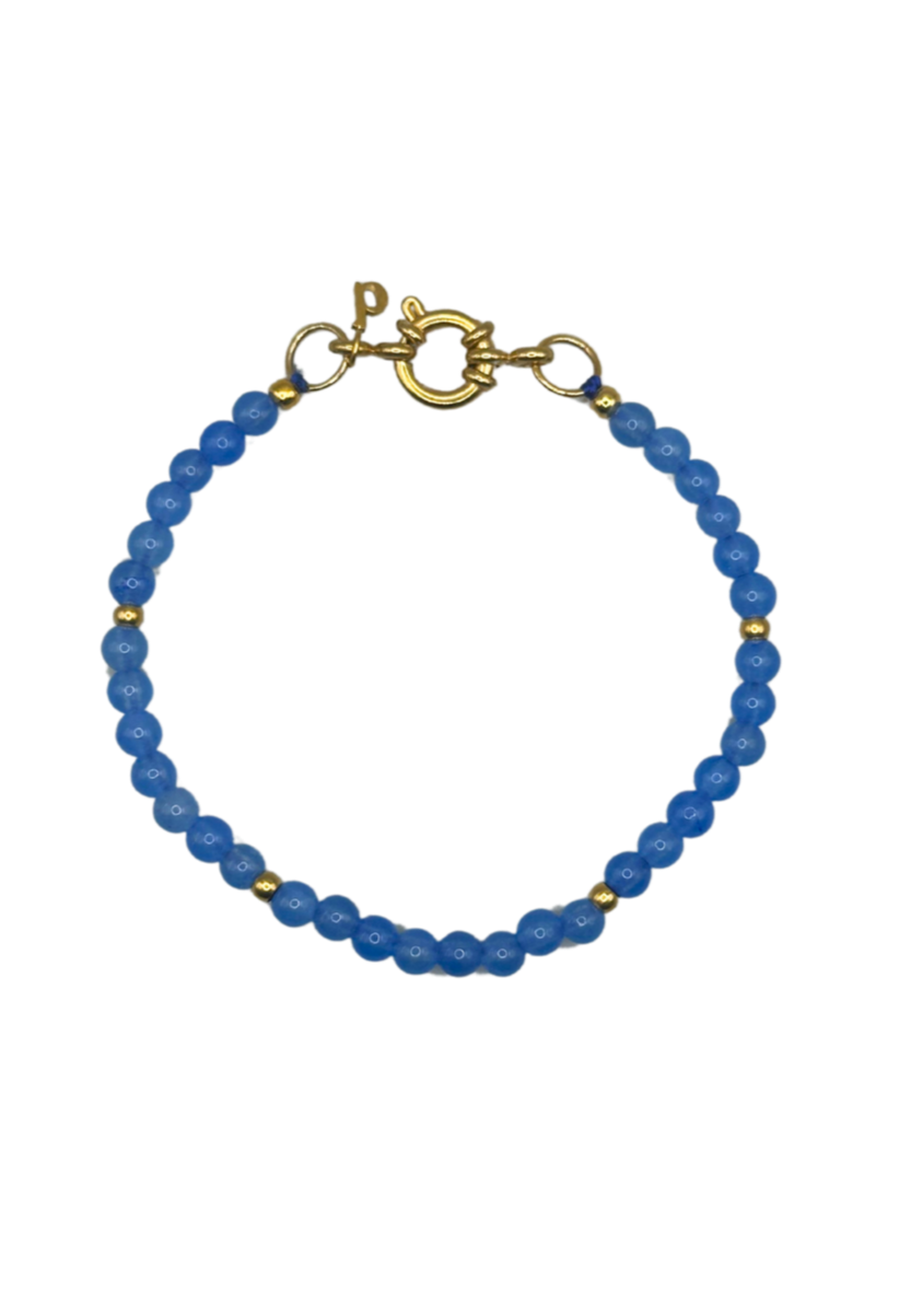 Roger Blue Bracelet