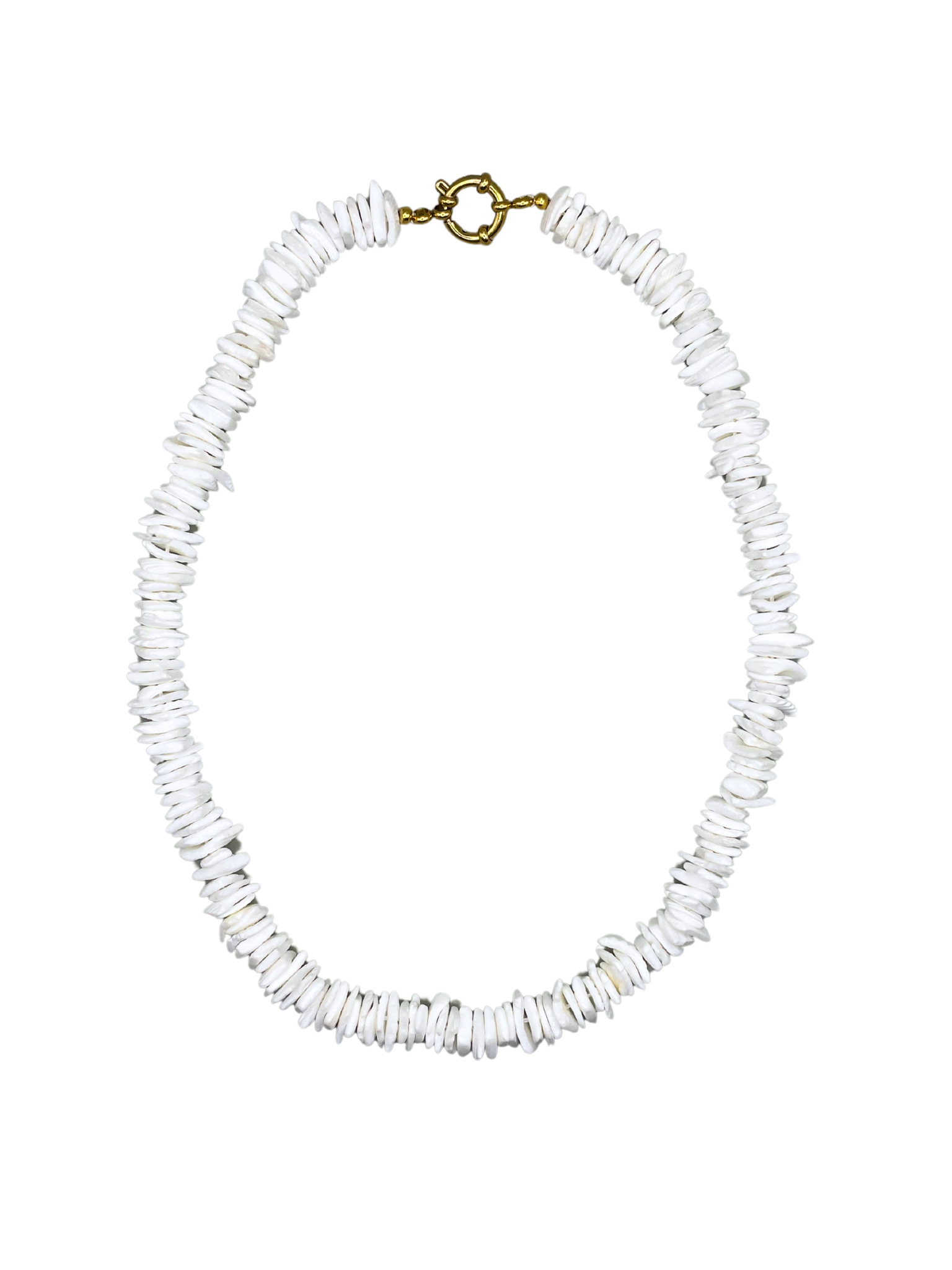 White Shell Necklace