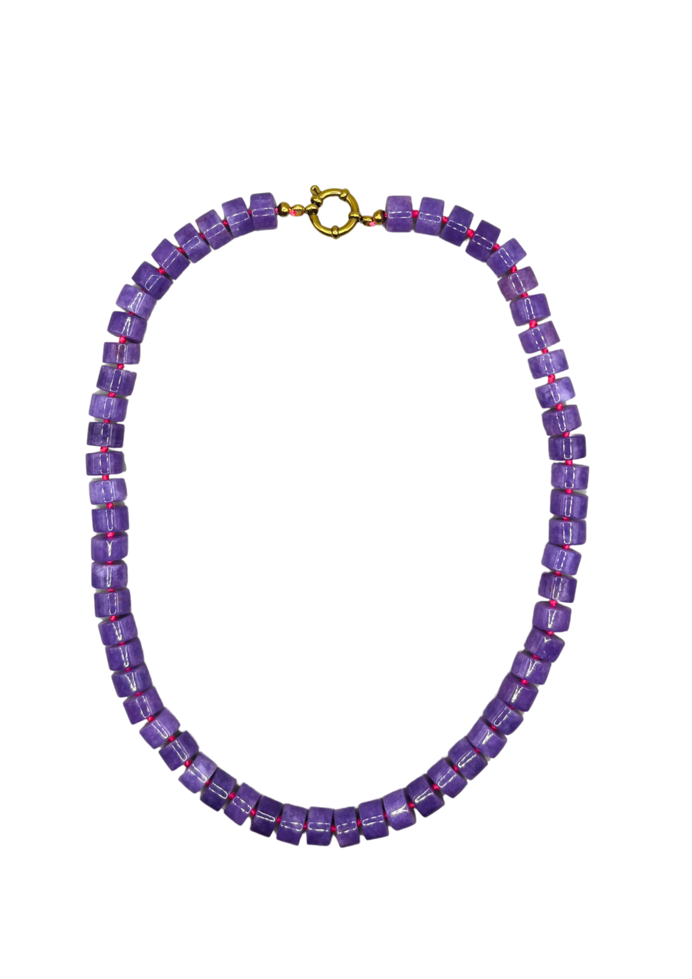 Phil Amethyst Necklace