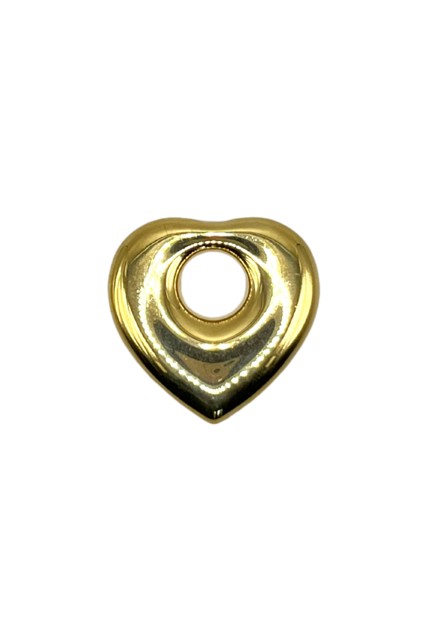 Heart Bubble Pendant