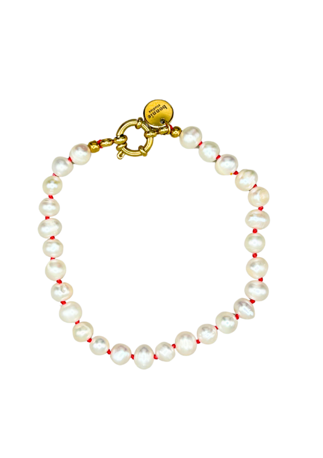 Oliver Pearl robe Bracelet