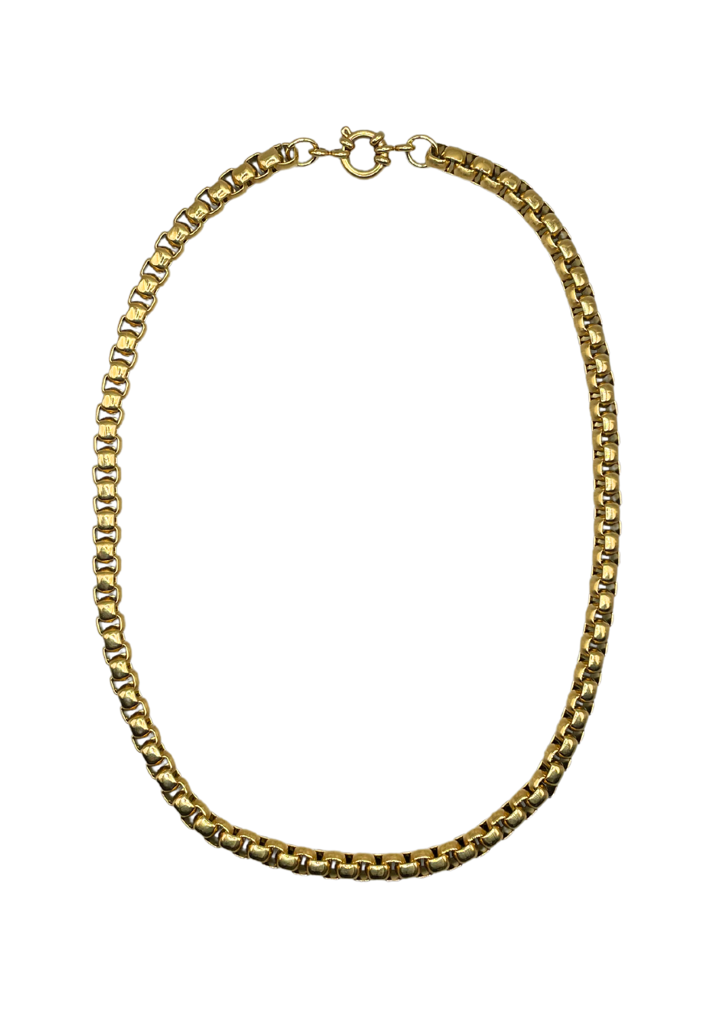 Golden Chain Necklace