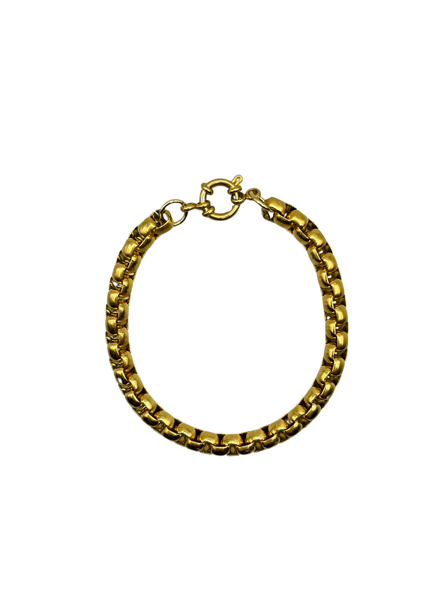 Golden Chain Bracelet