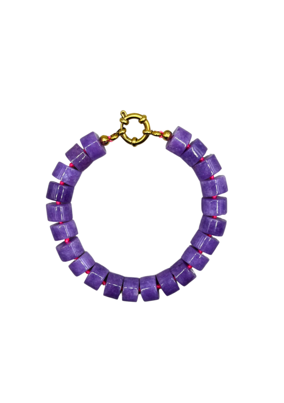 Phil amethyst bracelet