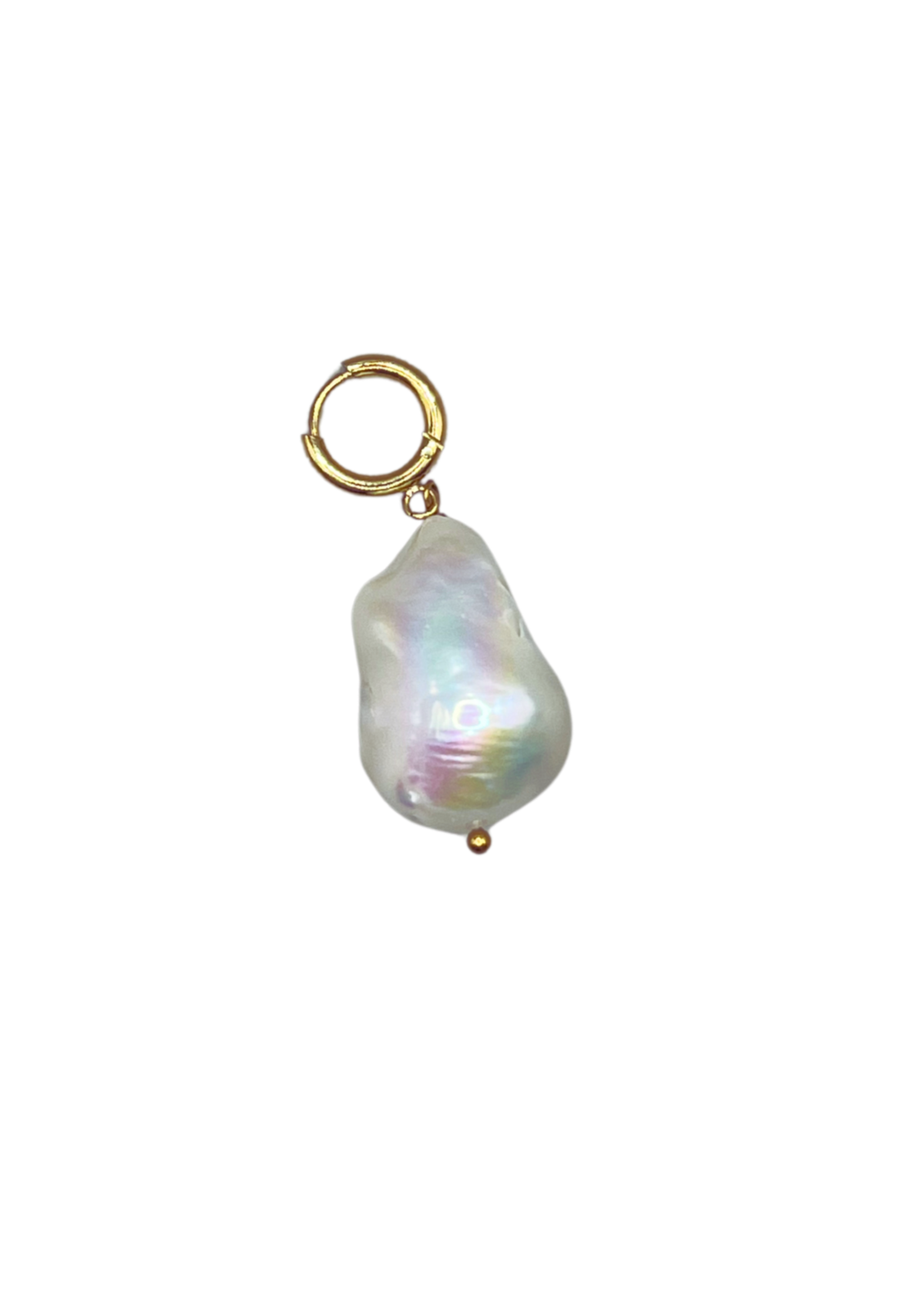 Big Baroque Pearl Pendant