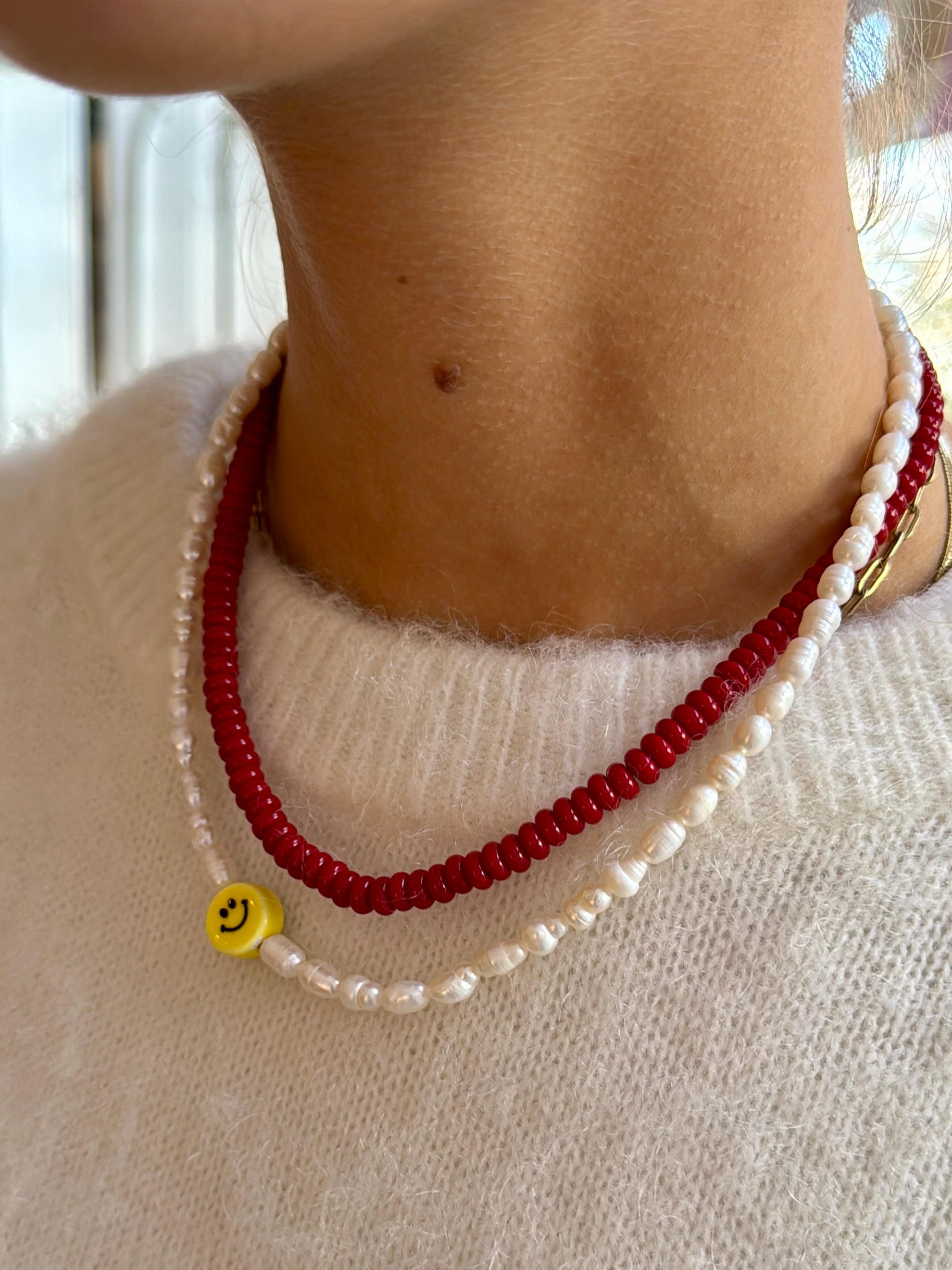 Red Limited Necklace