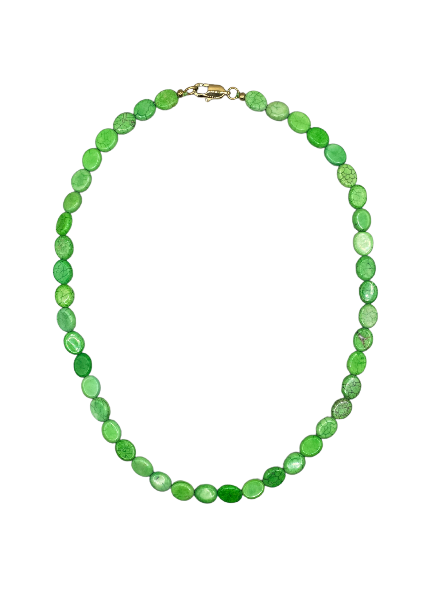 Charlie Green Necklace