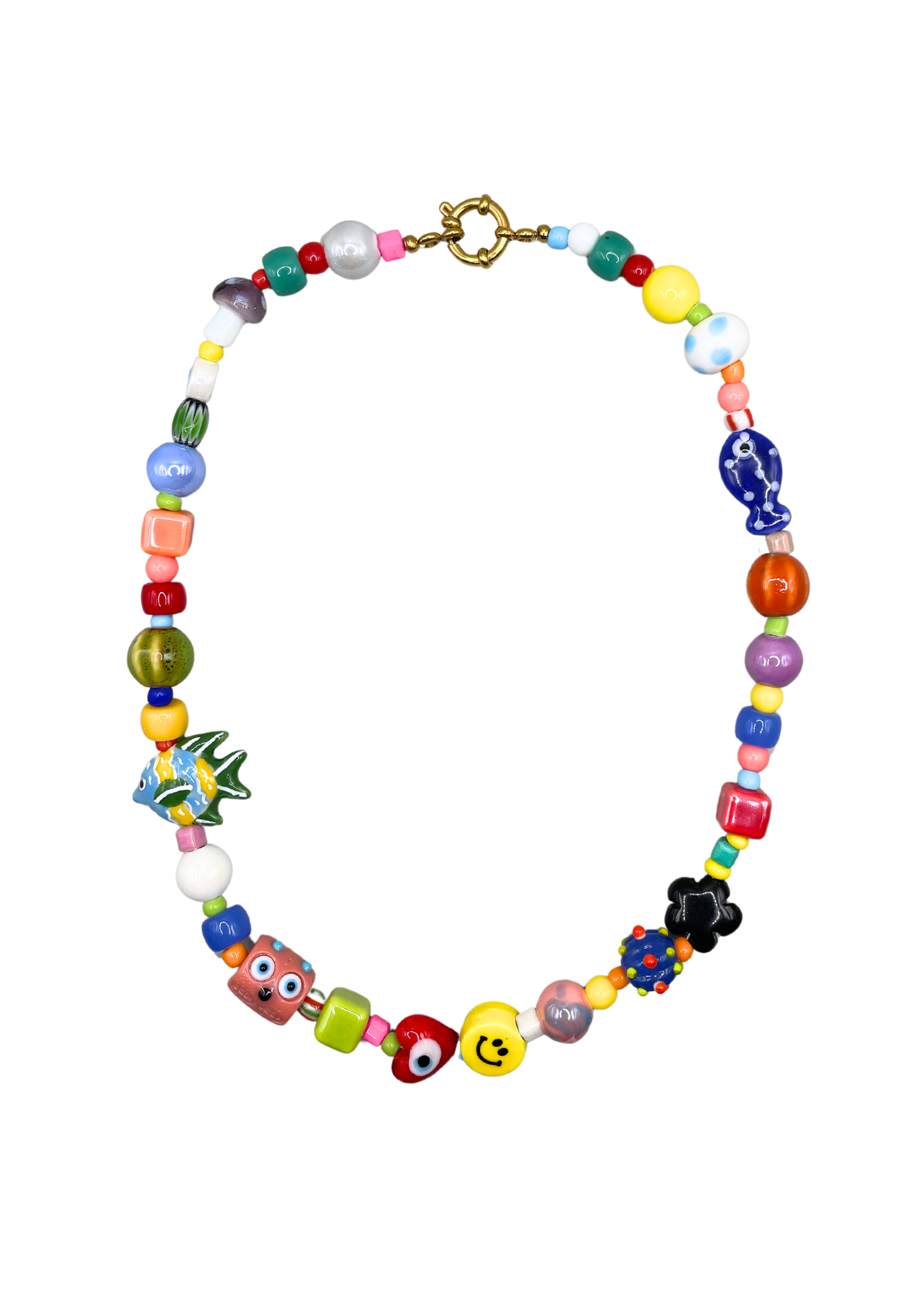 Funky Bead Necklace