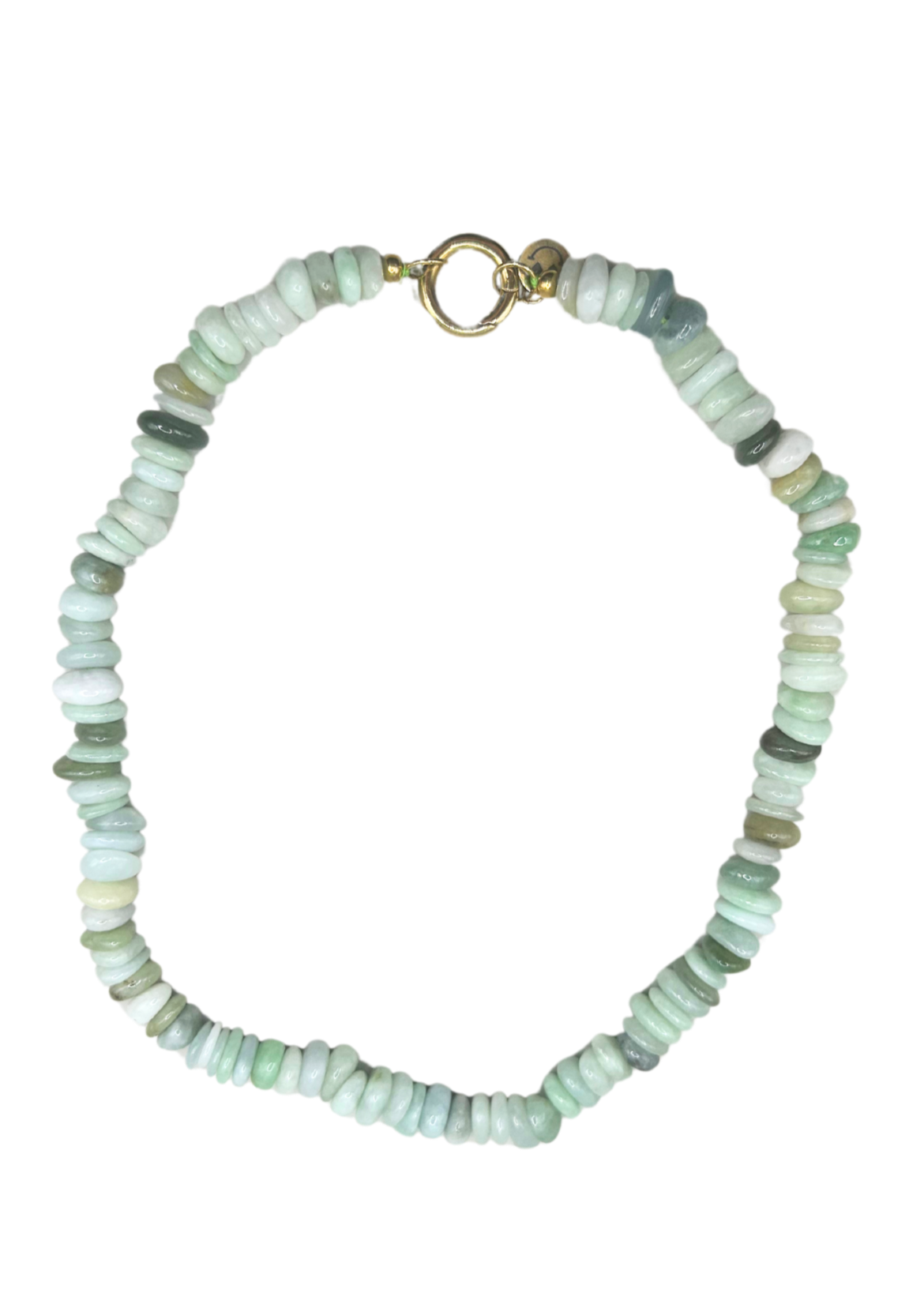 Yuyu Mint Necklace