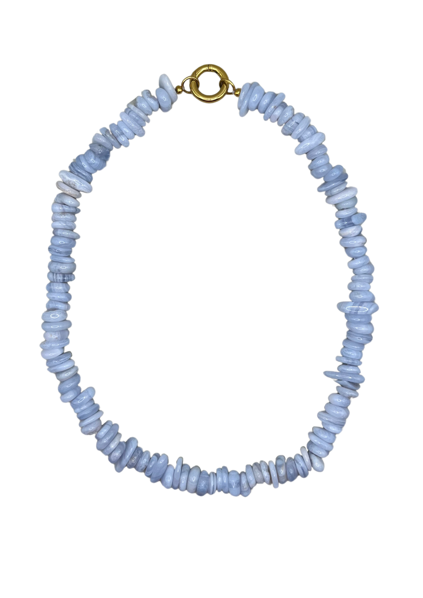 Yuyu Blue Necklace