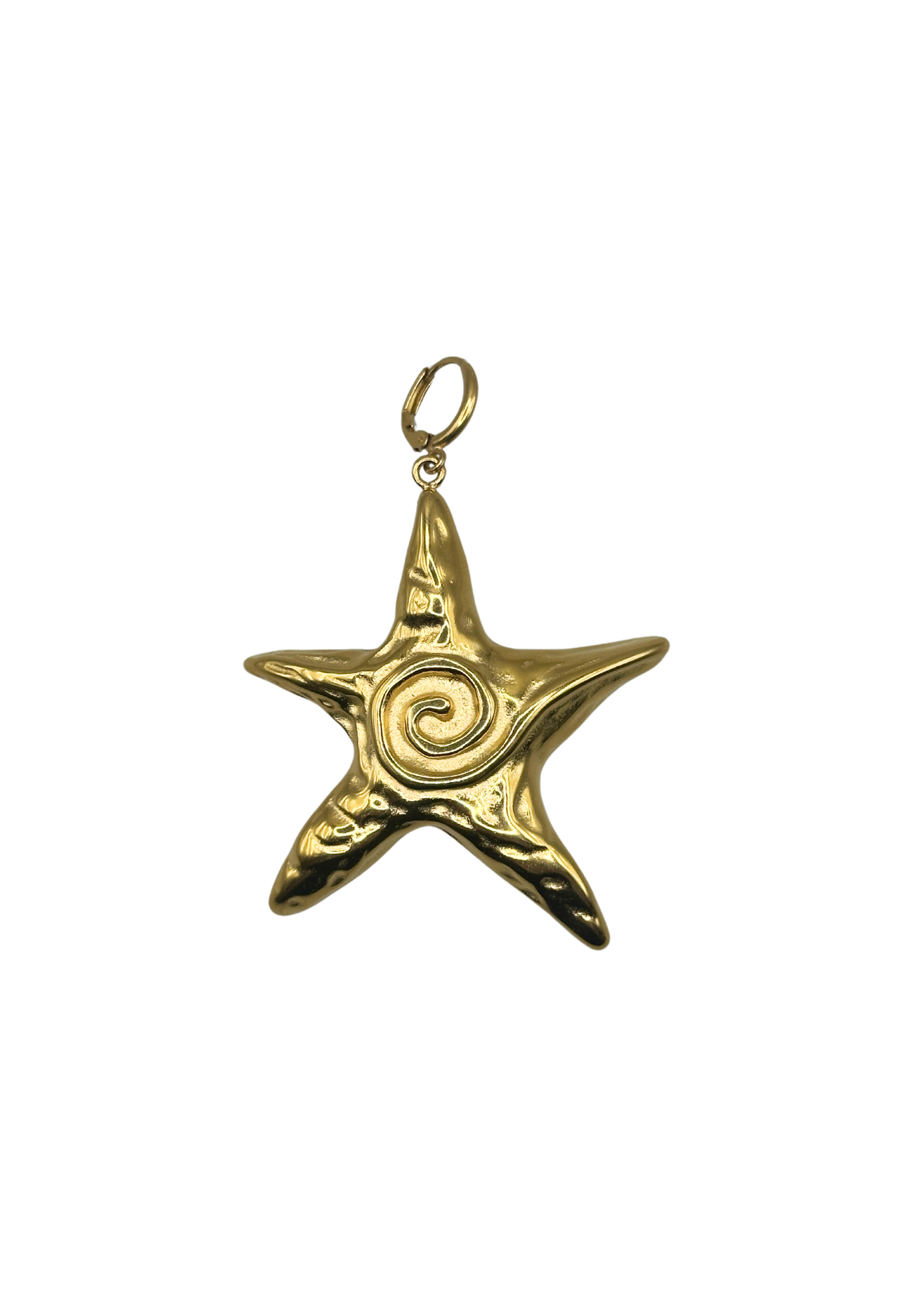 Gold Star Pendant