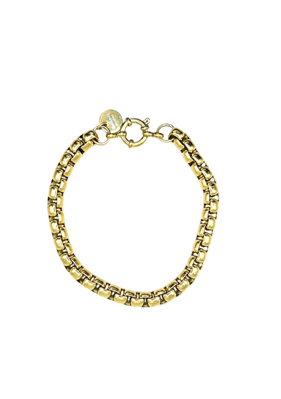 Golden Chain Bracelet