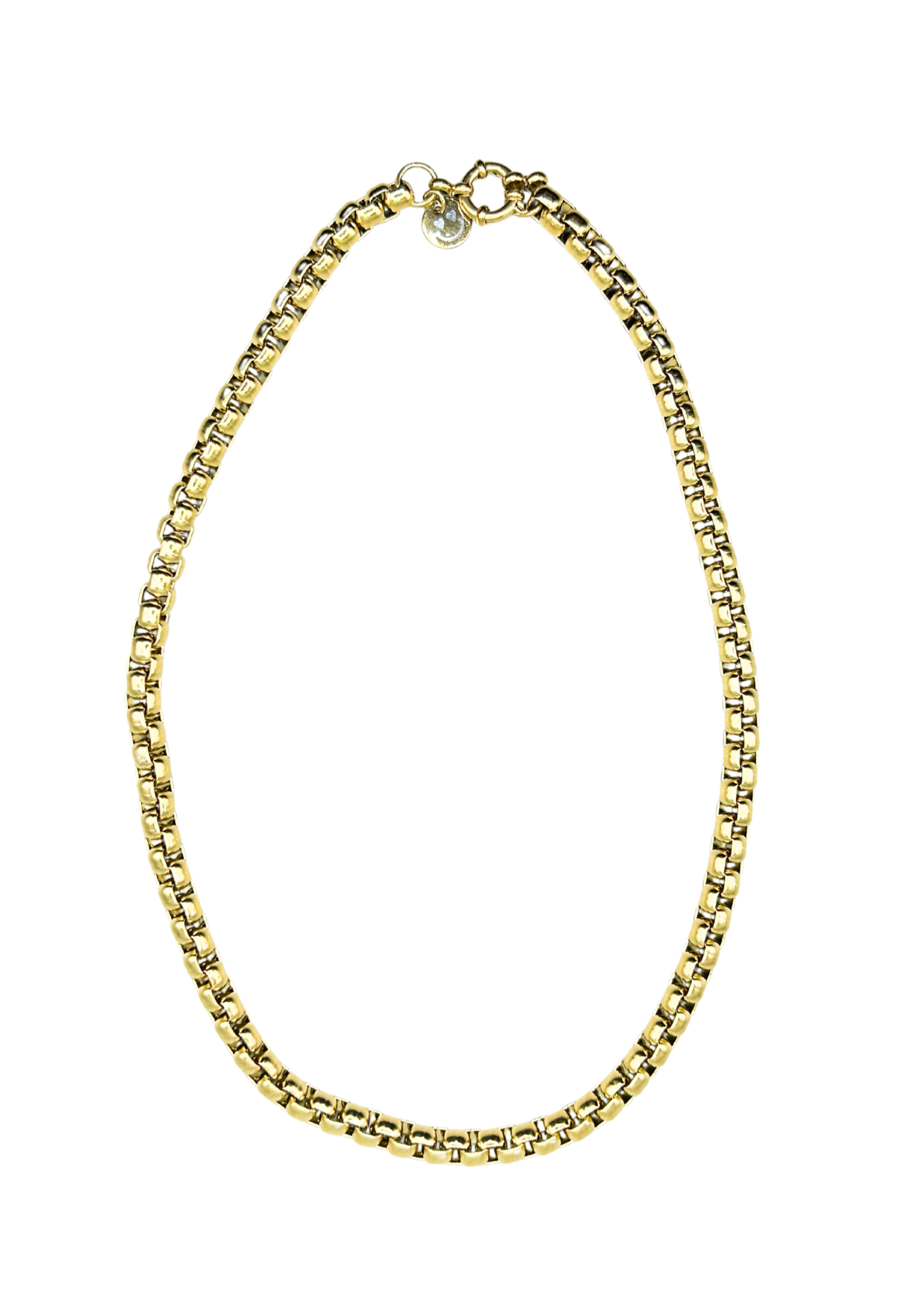 Golden Chain Necklace