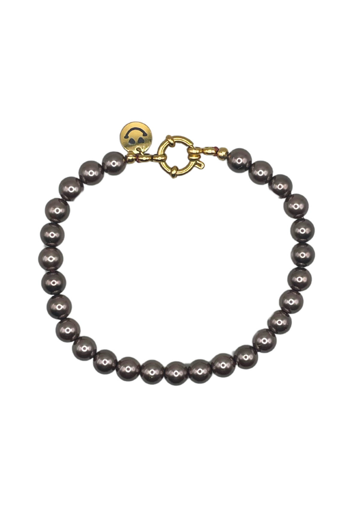 Brown Pearl Bracelet