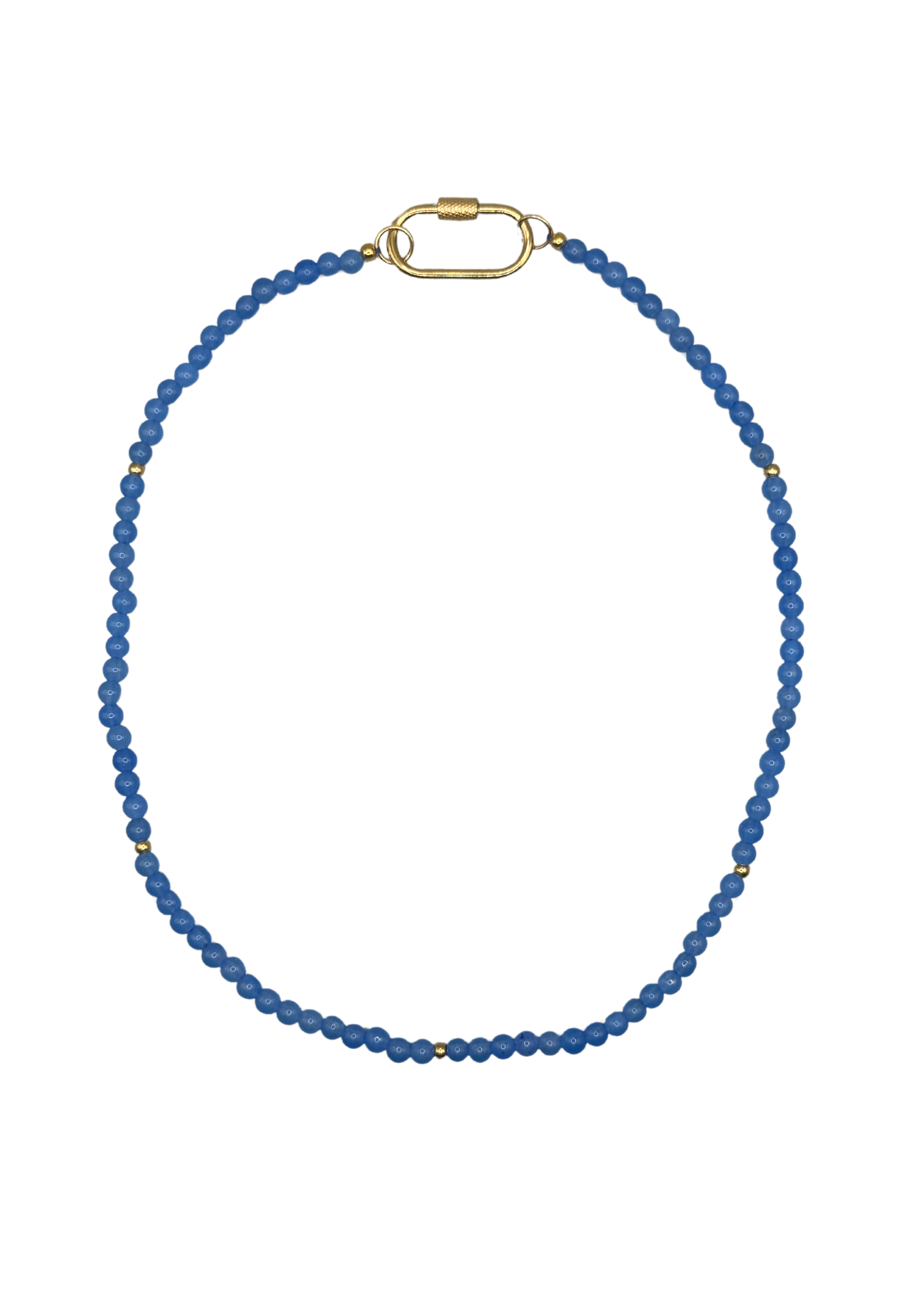 Roger Blue Necklace