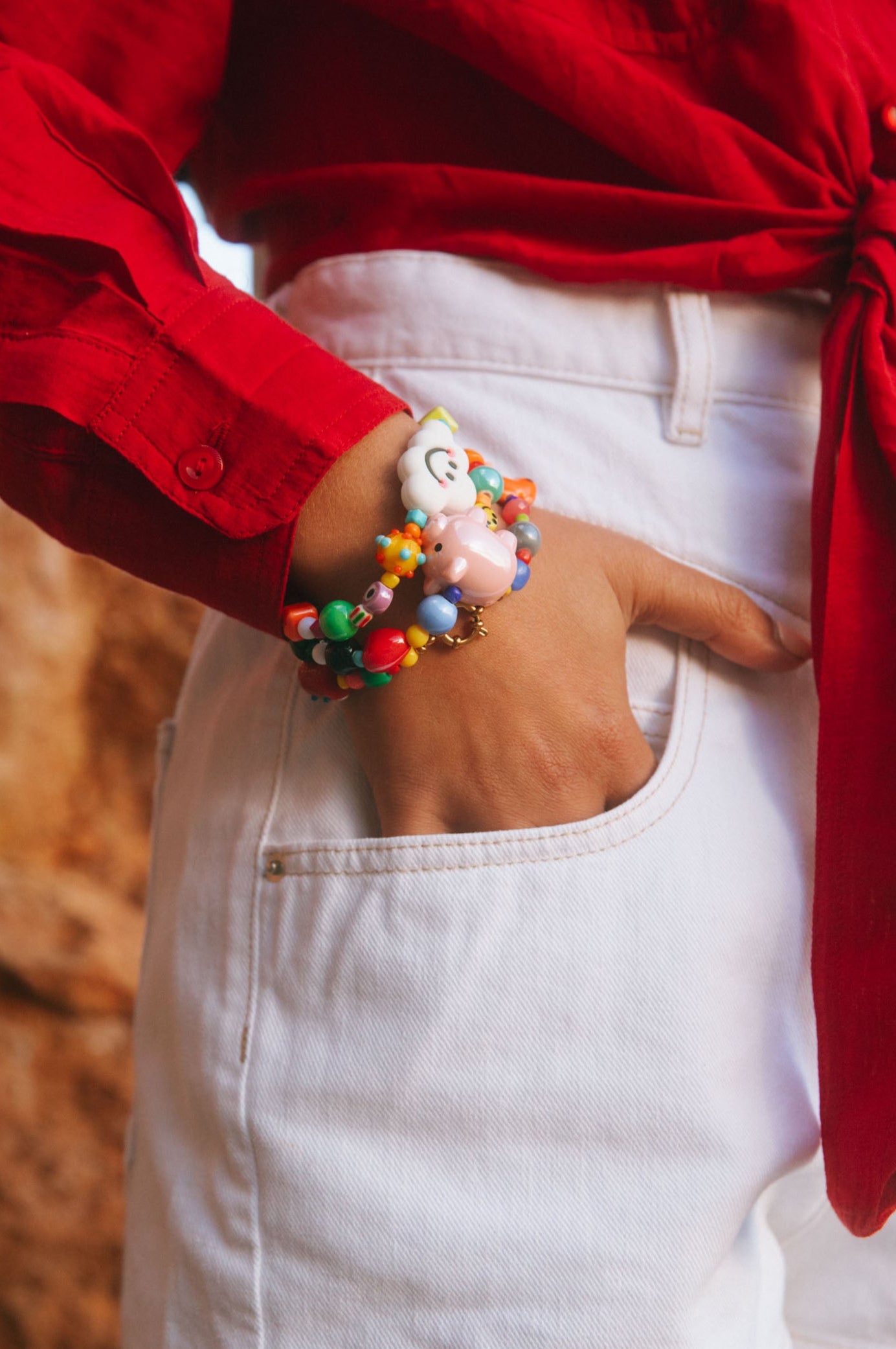 Funky Bead Bracelet