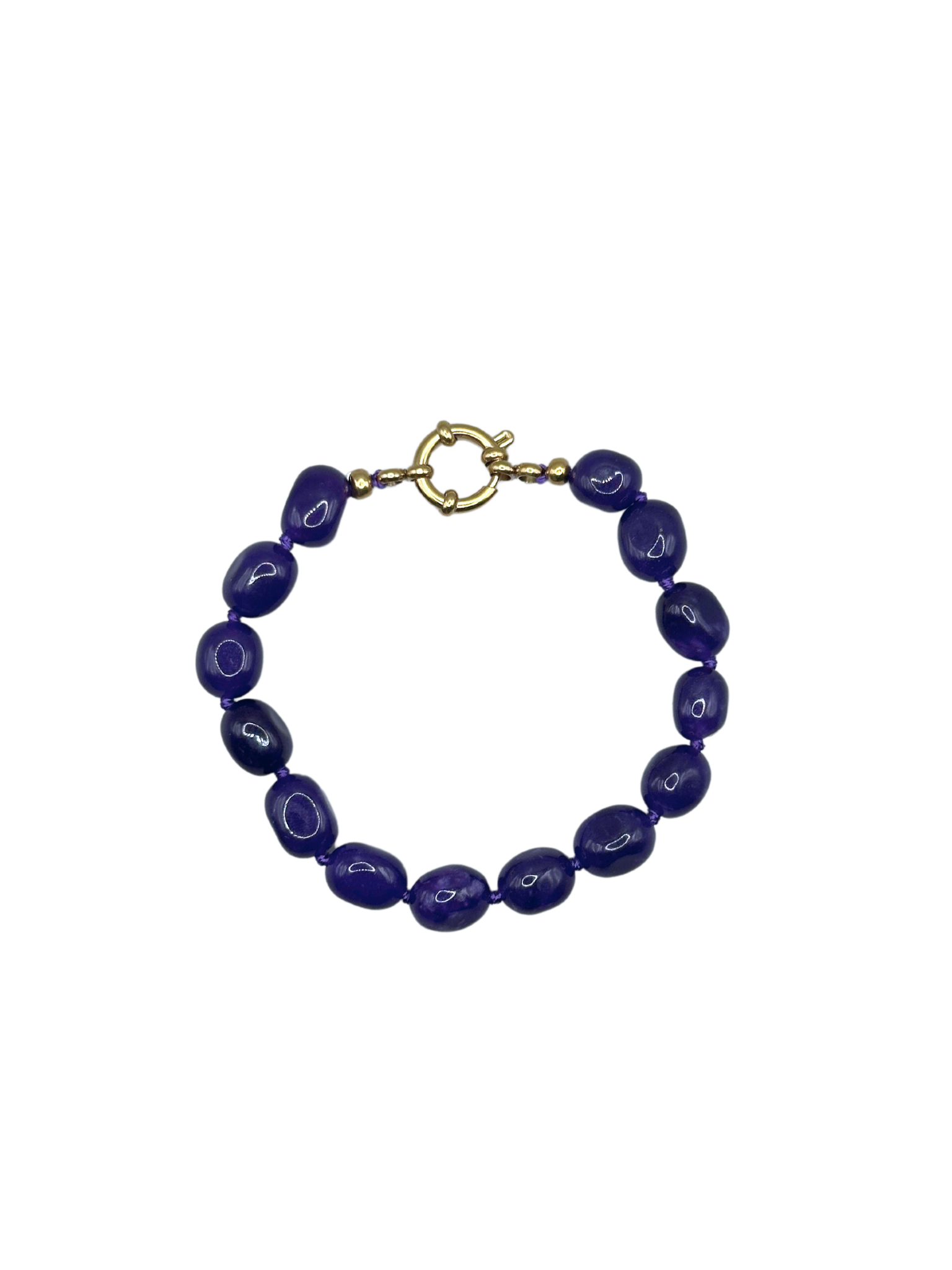 Bobby Purple Bracelet