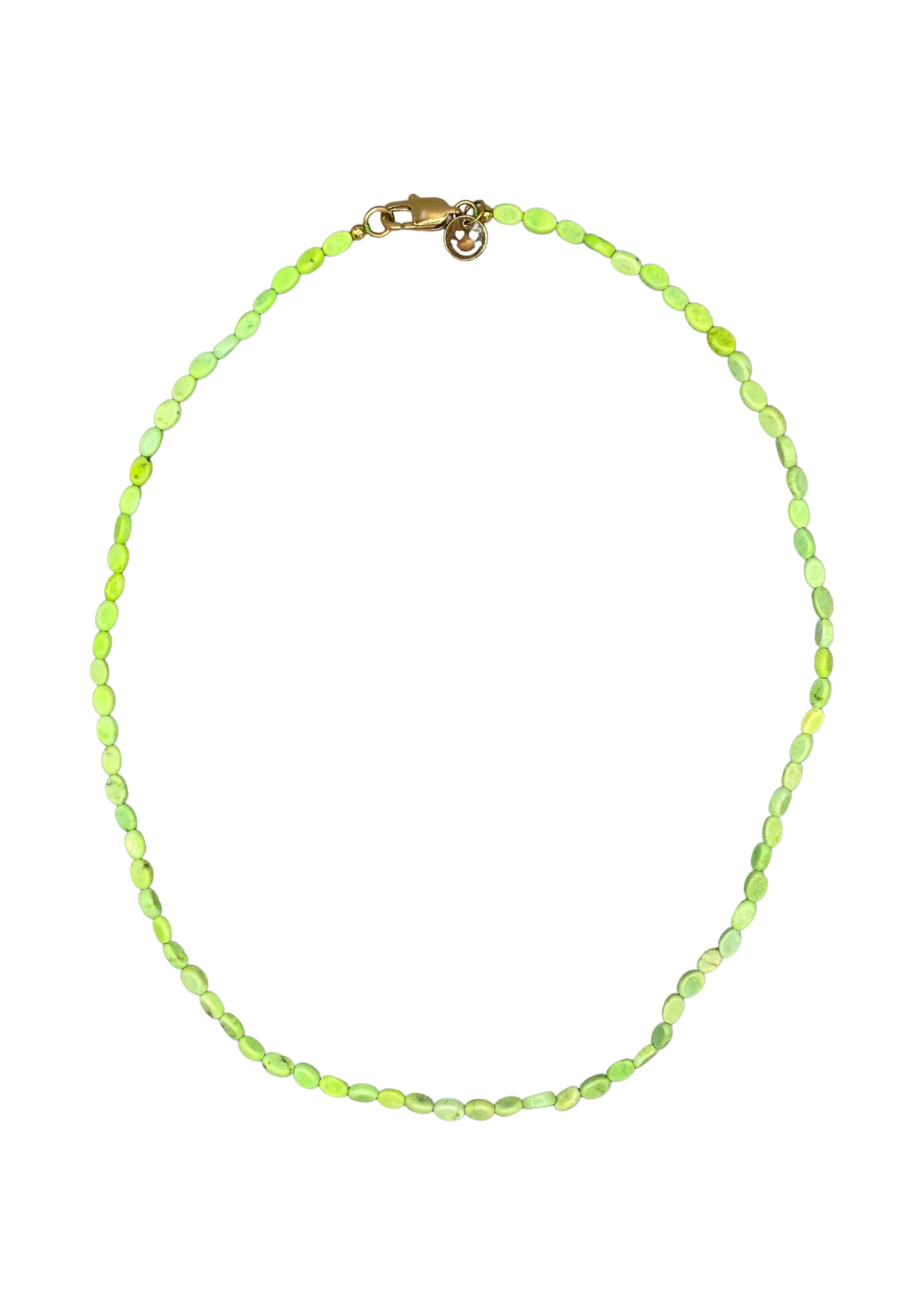 Charlie Lime Necklace