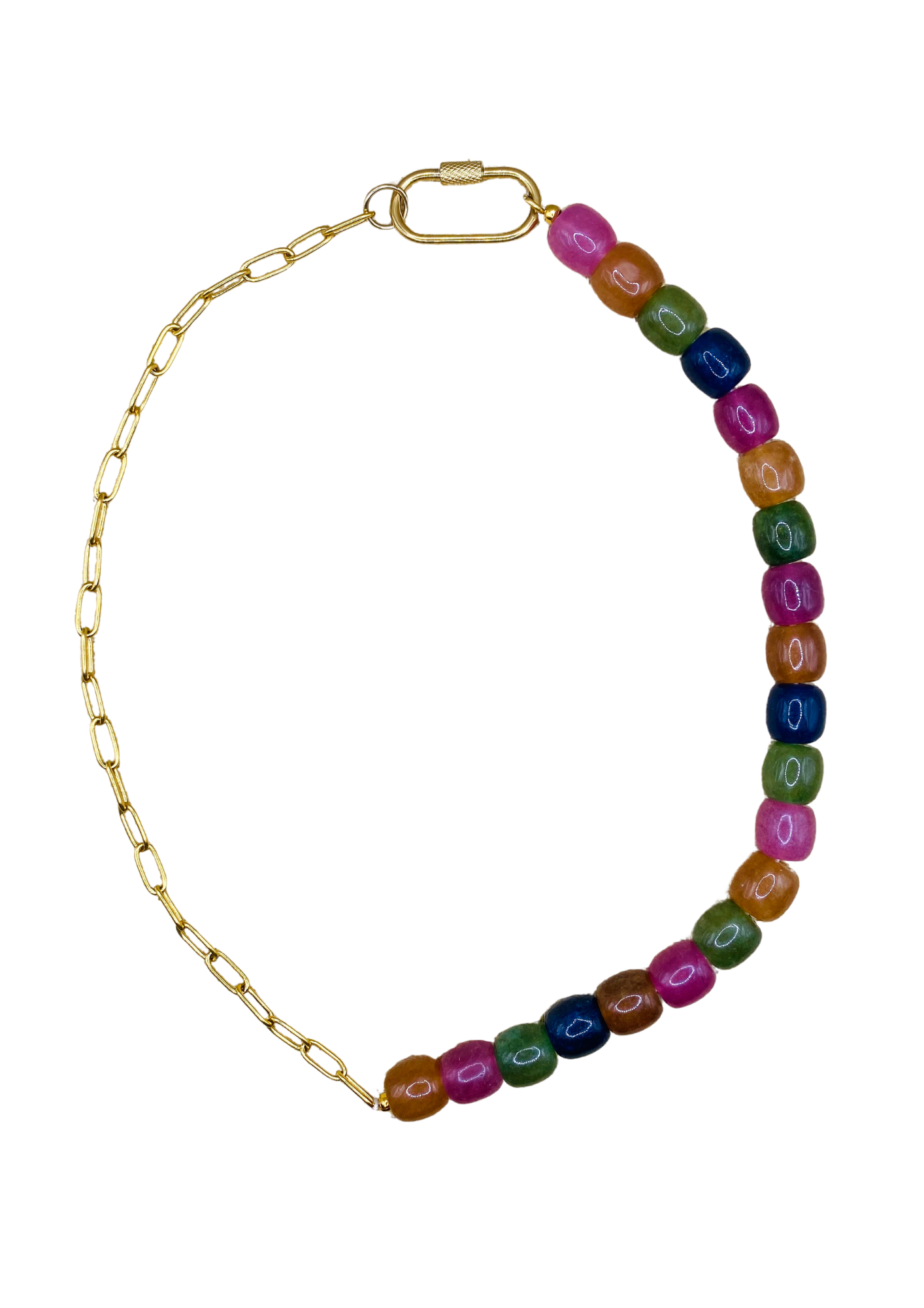 Flint Mixed Necklace