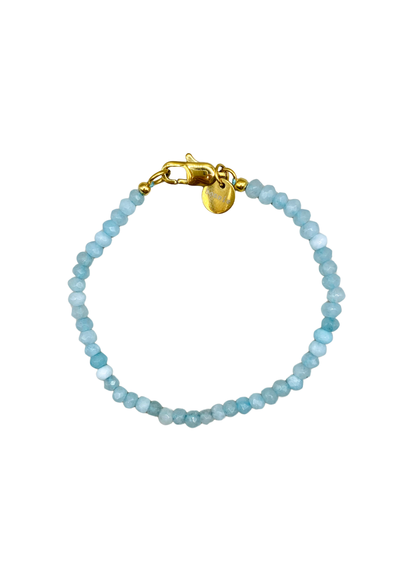 Roger Baby Blue Bracelet