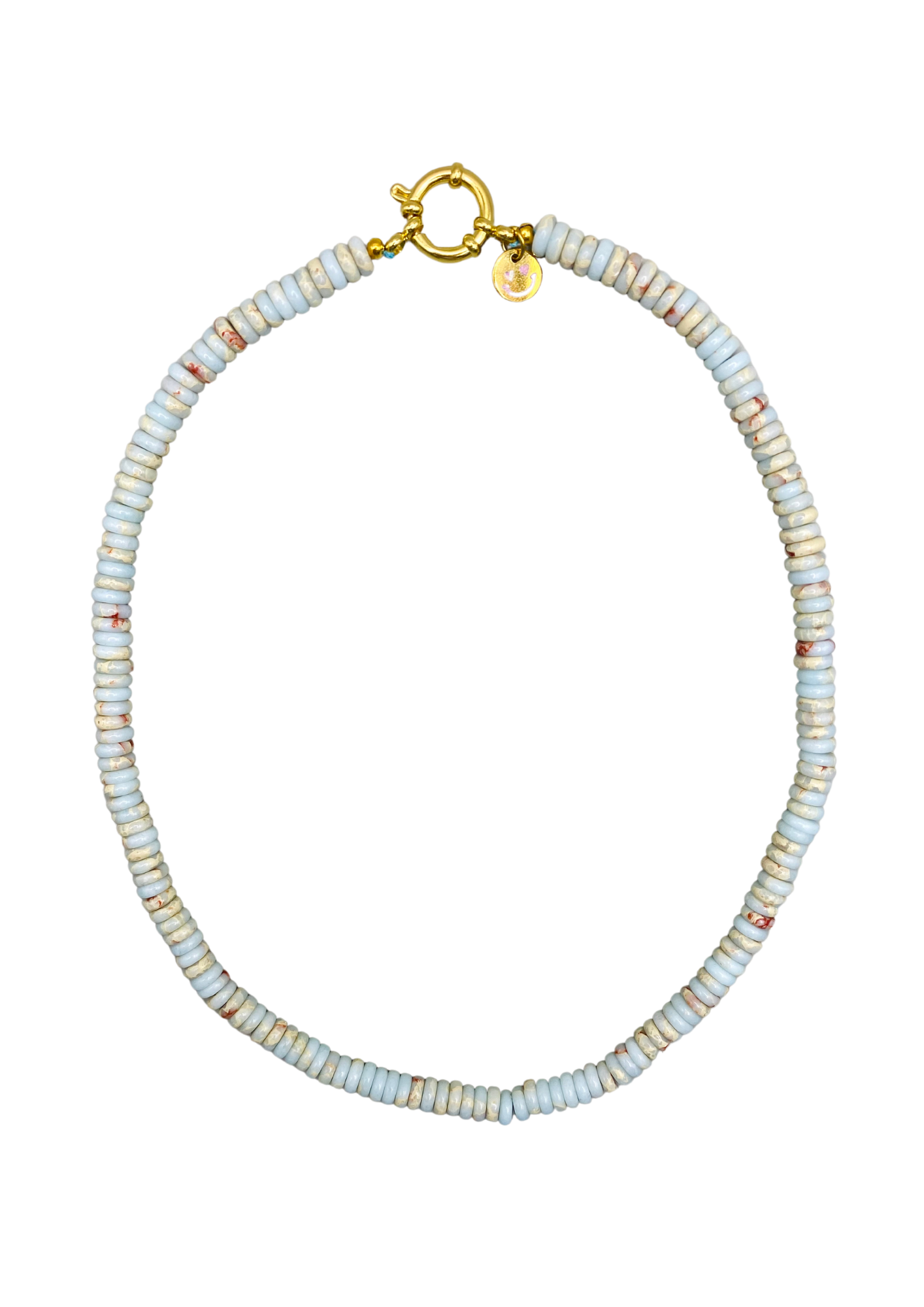 Noah Light Blue Necklace