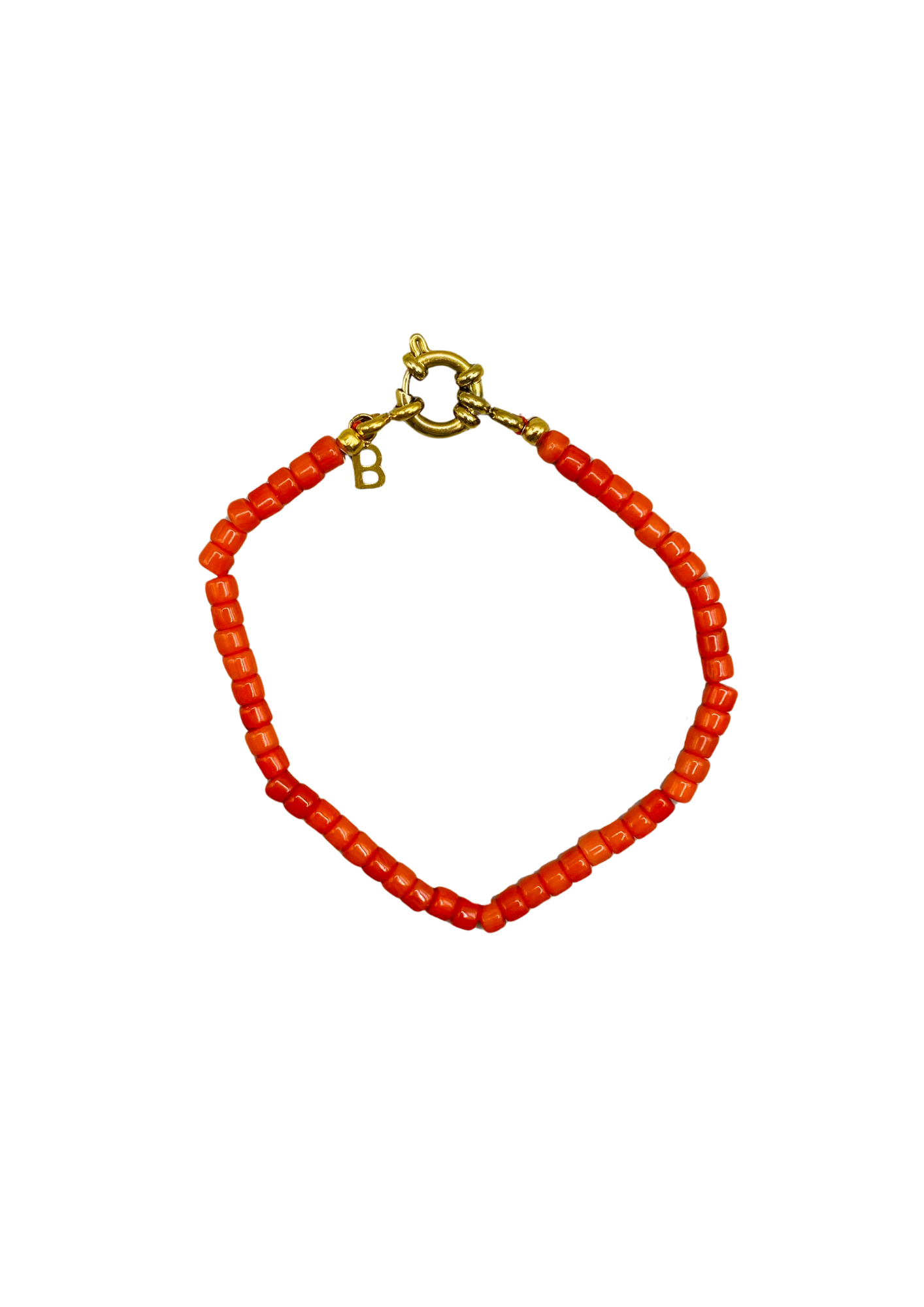 Tommy Gold Orange Bracelet