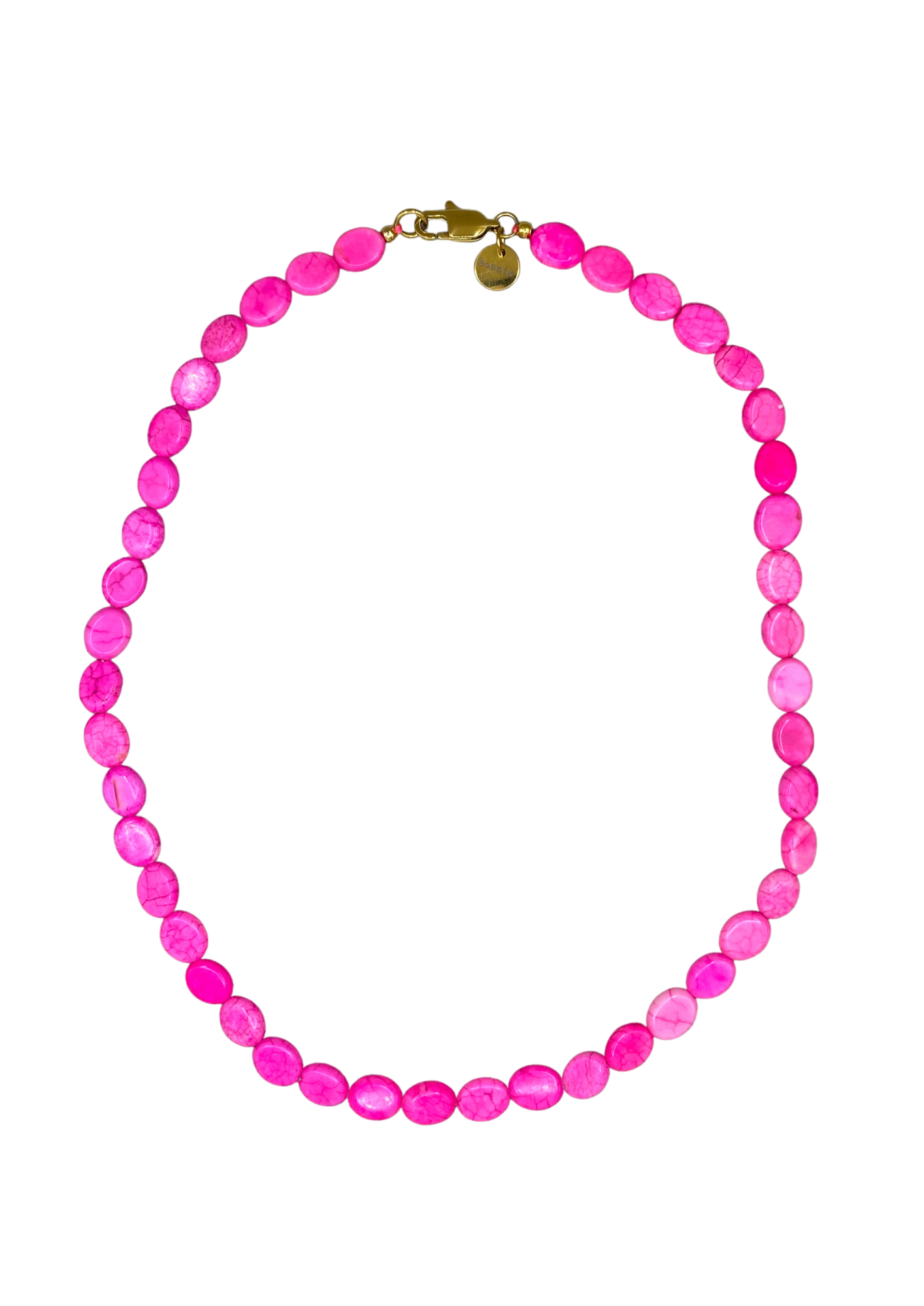 Charlie Pink Necklace