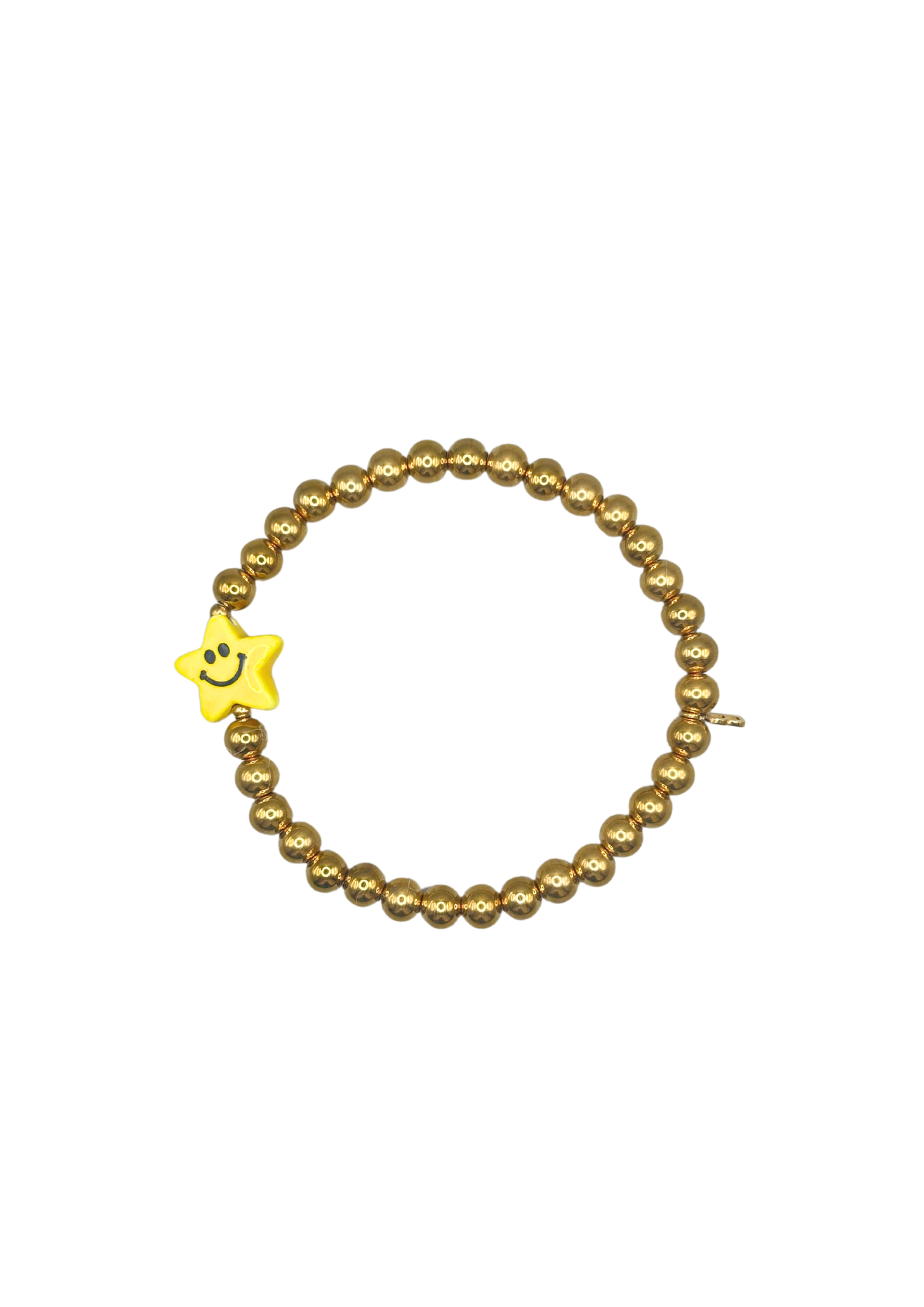 Smiley Gold Bracelet