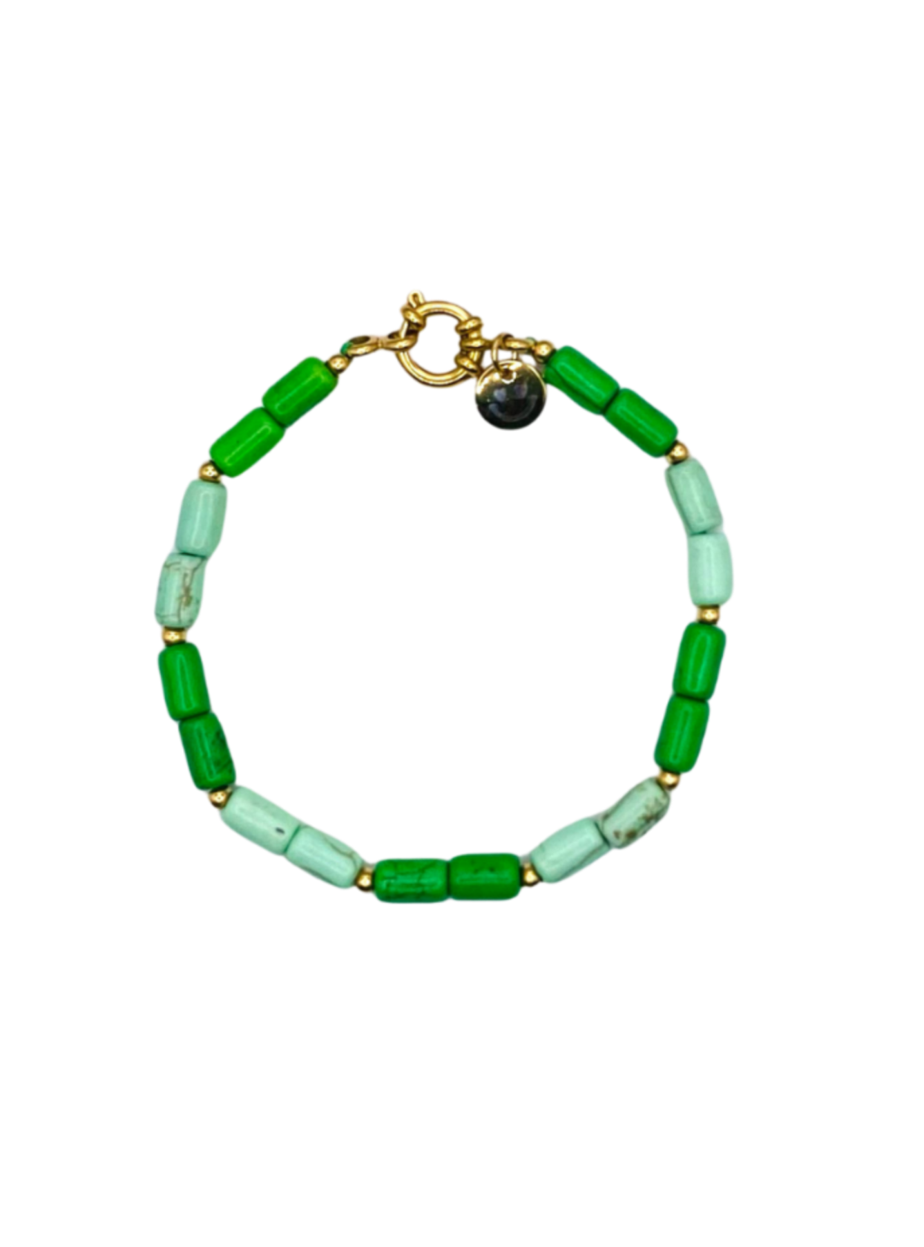 Mickey Green mix Bracelet