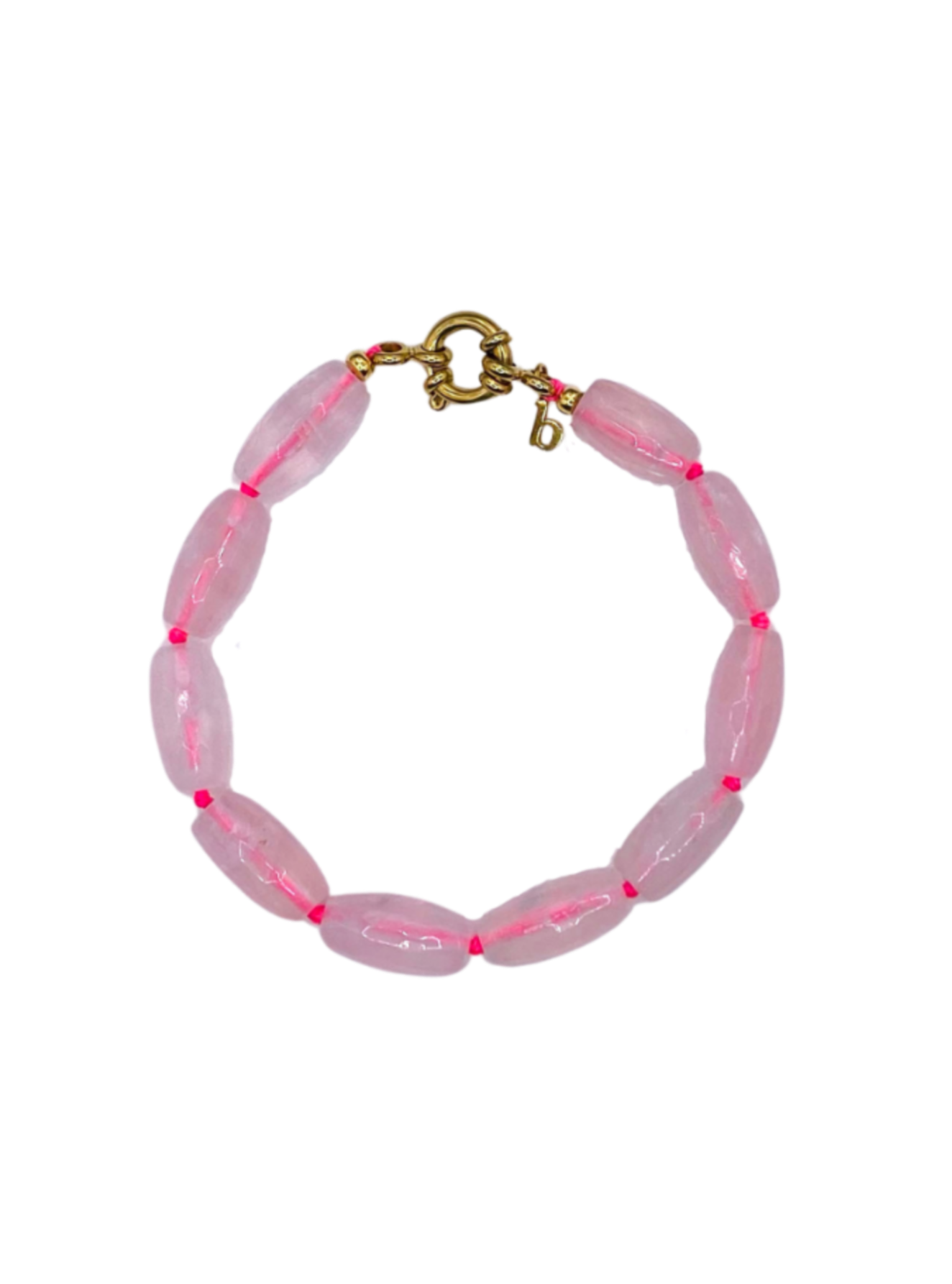 Mace Rose Quartz Bracelet