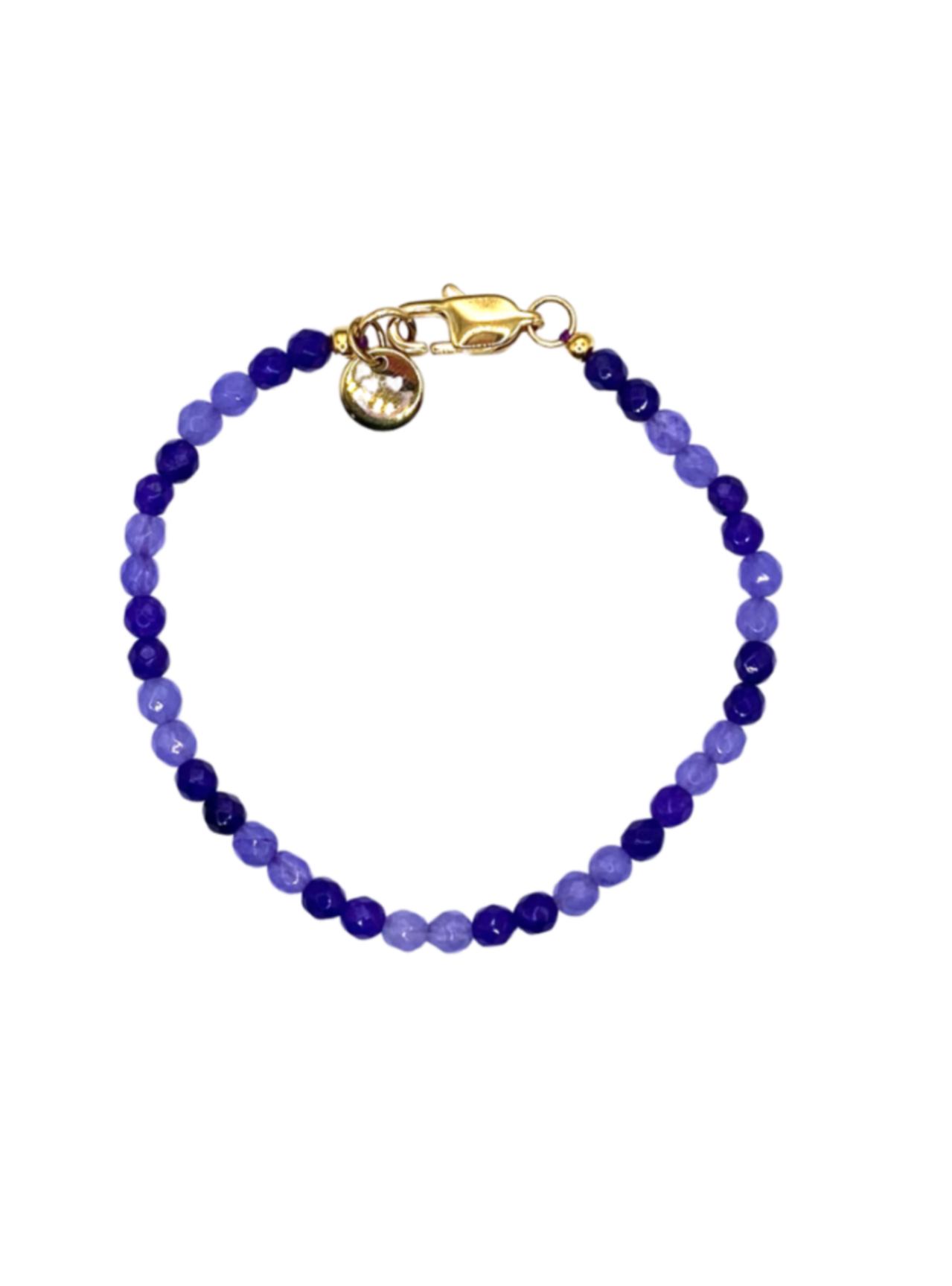 Roger Double Purple Bracelet